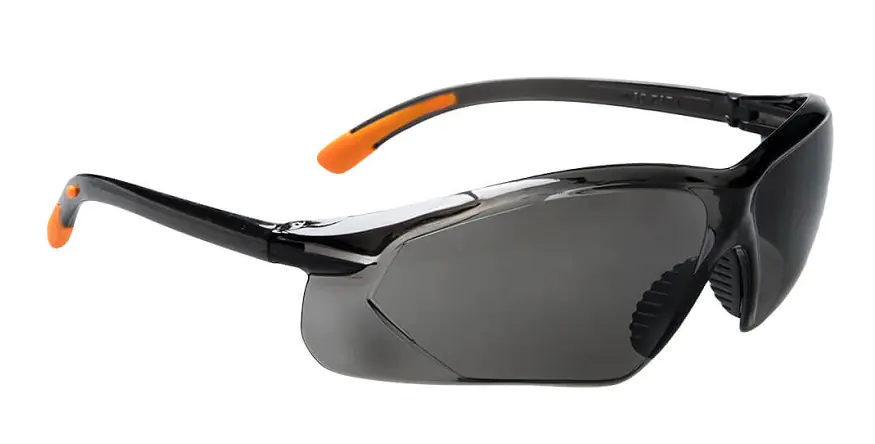 ⁨OKULARY OCHRONNE PW15 FOSSA SAFETY, PRZYCIEMNIANE⁩ w sklepie Wasserman.eu