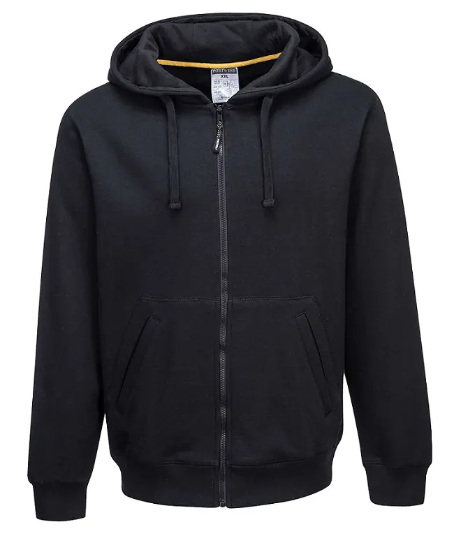 ⁨HOODIE NICKEL KS31 SIZE S BLACK⁩ at Wasserman.eu