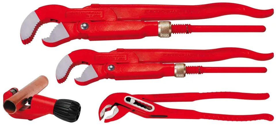 ⁨ZESTAW KLUCZY Z OBCINAKIEM 1/2'',3/4'',1''⁩ w sklepie Wasserman.eu
