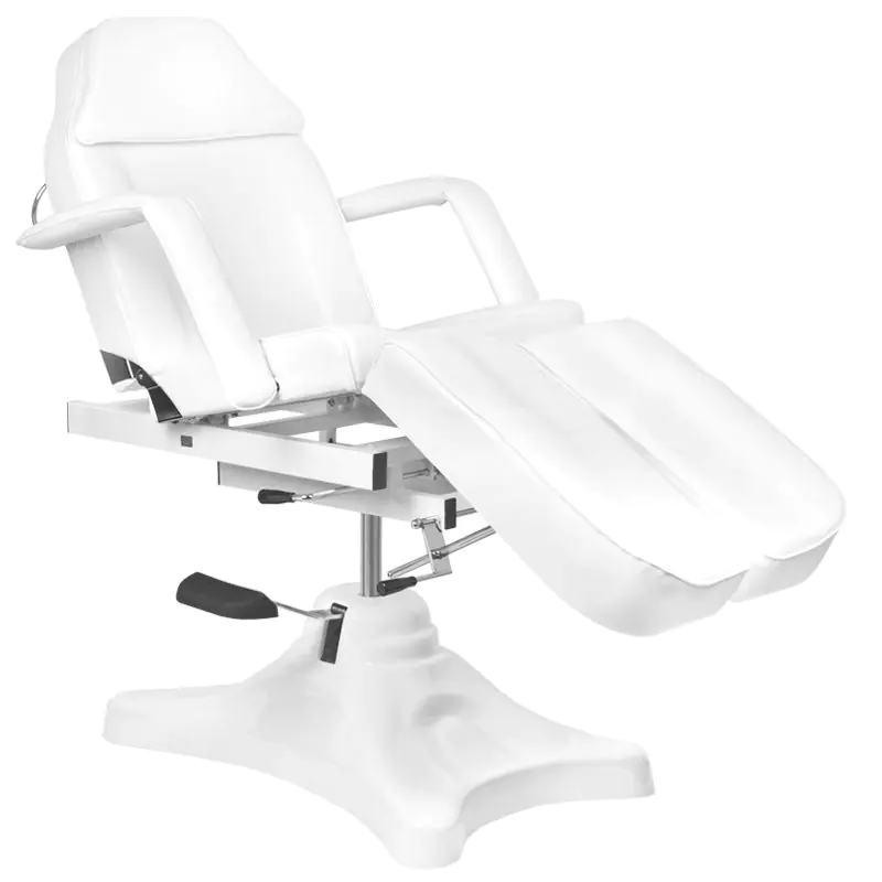 ⁨Cosmetic chair hyd. A 234C pedi white⁩ at Wasserman.eu