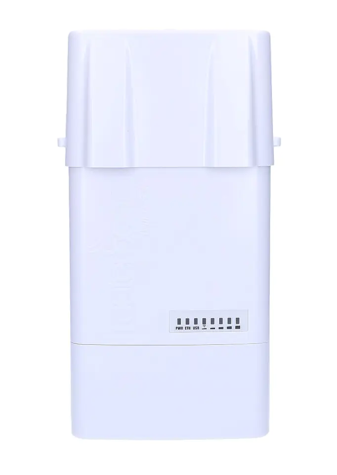 ⁨MikroTik BaseBox 5 | Client Device | RB912UAG-5HPnD-OUT, 5GHz, 1x RJ45 1000Mbps, 1x miniPCIe, 1x USB⁩ at Wasserman.eu