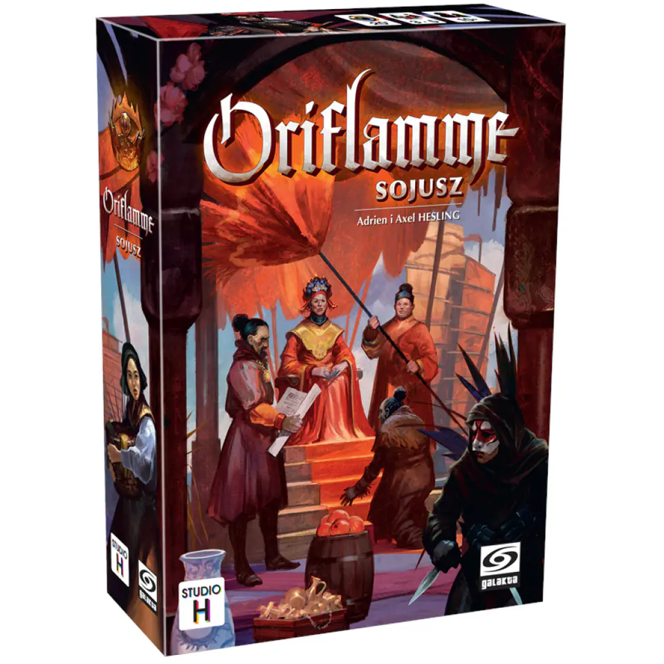 ⁨ORIFLAMME: ALLIANCE - GALAKTA⁩ at Wasserman.eu