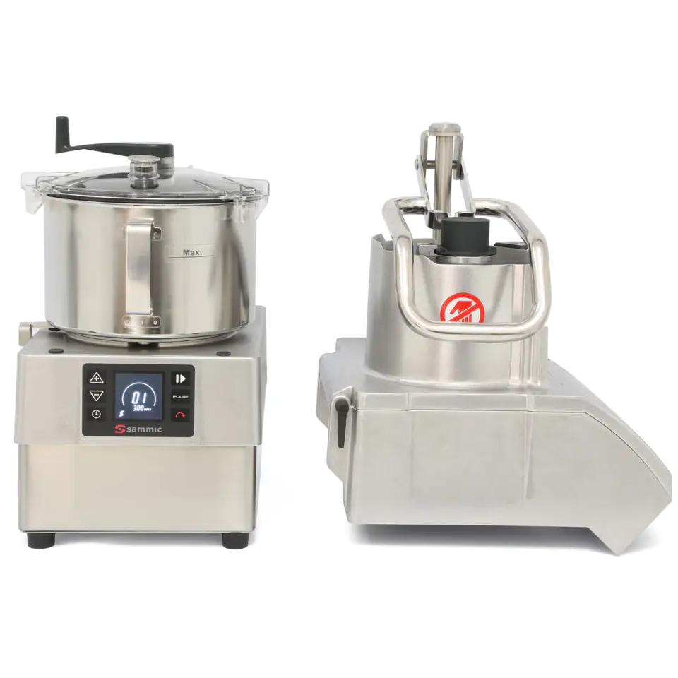 ⁨Multifunctional machine shredder emulsifier cutter with large charge CK-45V 5.5 l 230 V 1500 W - Sammic 1050769⁩ at Wasserman.eu