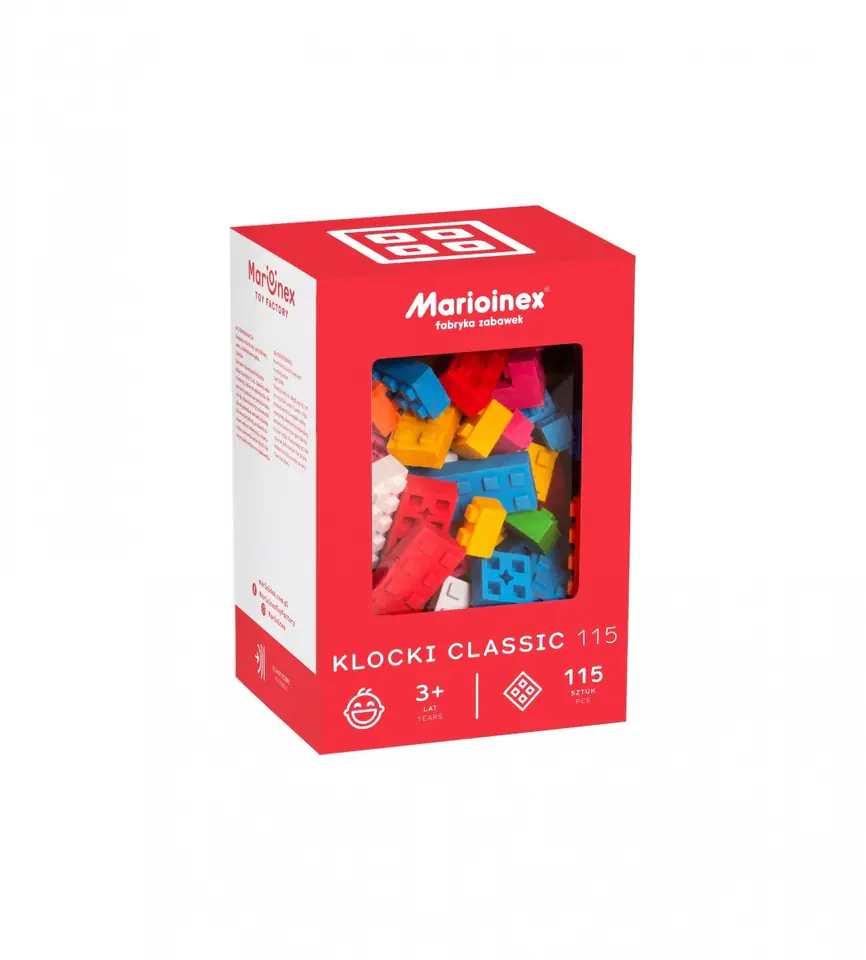 ⁨Blocks Classic 115 pcs⁩ at Wasserman.eu