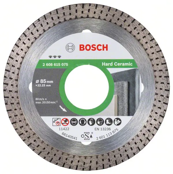 ⁨TARCZA DIAMENTOWA B4HC 85*22MM⁩ w sklepie Wasserman.eu