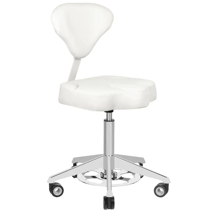 ⁨Cosmetic stool Azzurro 156-F bump-up white⁩ at Wasserman.eu