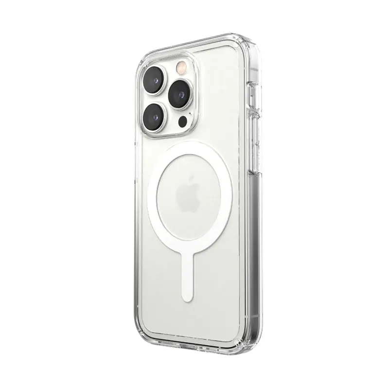 ⁨Speck Gemshell + MagSafe - Case for iPhone 14 Pro with MICROBAN Half (Clear)⁩ at Wasserman.eu