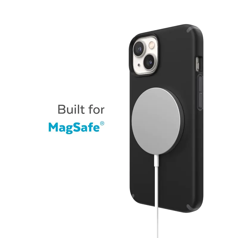 ⁨Speck CandyShell Pro + MagSafe - iPhone 14 Plus Case with MICROBAN (Black / Slate Grey)⁩ at Wasserman.eu