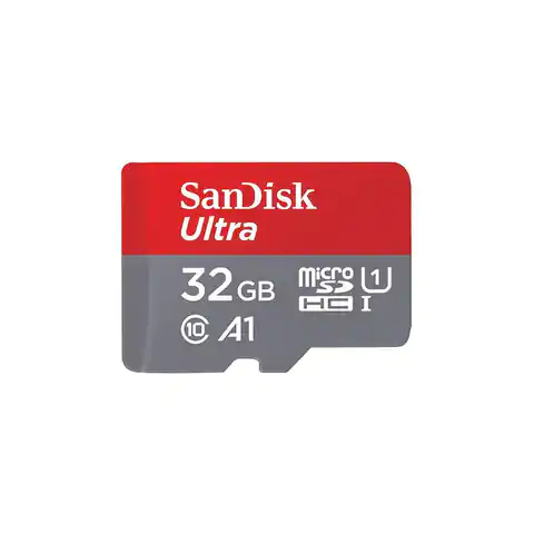 ⁨Karta pamięci SanDisk Ultra Android microSDXC 32GB 120MB/s A1 Cl.10 UHS-I (SDSQUA4-032G-GN6MA)⁩ w sklepie Wasserman.eu