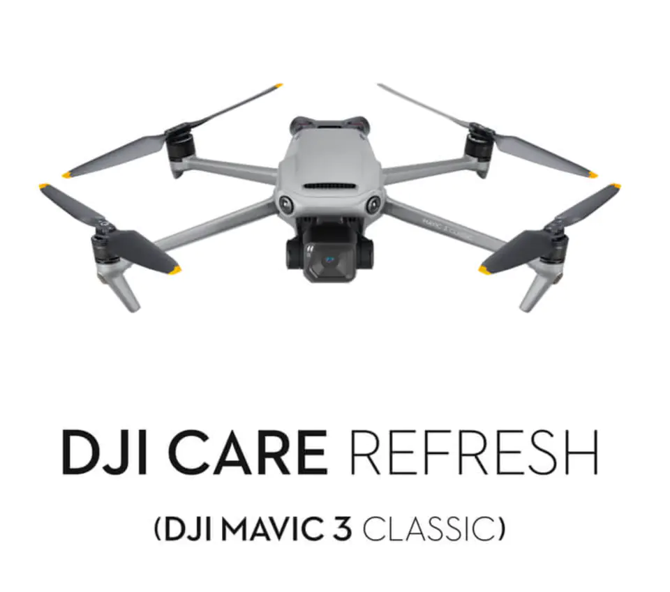 ⁨DJI Care Refresh Mavic 3 Classic - electronic code⁩ at Wasserman.eu