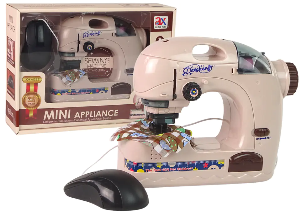 ⁨Kids Sewing Machine Seamstress Sound Light⁩ at Wasserman.eu