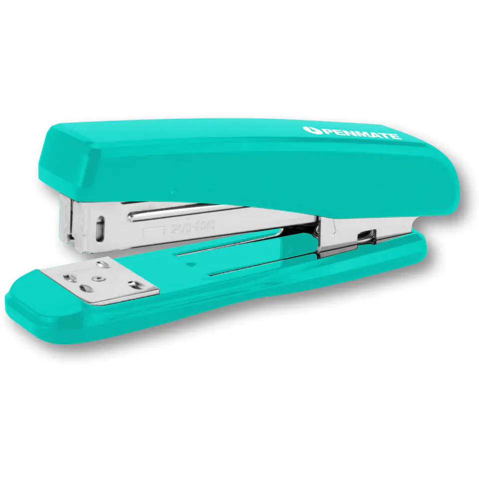 ⁨Medium Stapler PS-100 turquoise 30k , 24/6 TT8495 PENMATE⁩ at Wasserman.eu