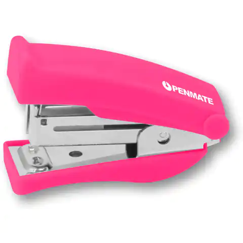 ⁨Mini Stapler PS-200 pink 20k, 24/6 TT8490 PENMATE⁩ at Wasserman.eu