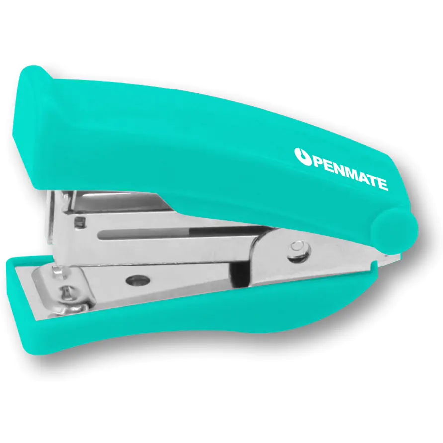 ⁨Mini Stapler PS-200 Turquoise 20k, 24/6 TT8491 PENMATE⁩ at Wasserman.eu