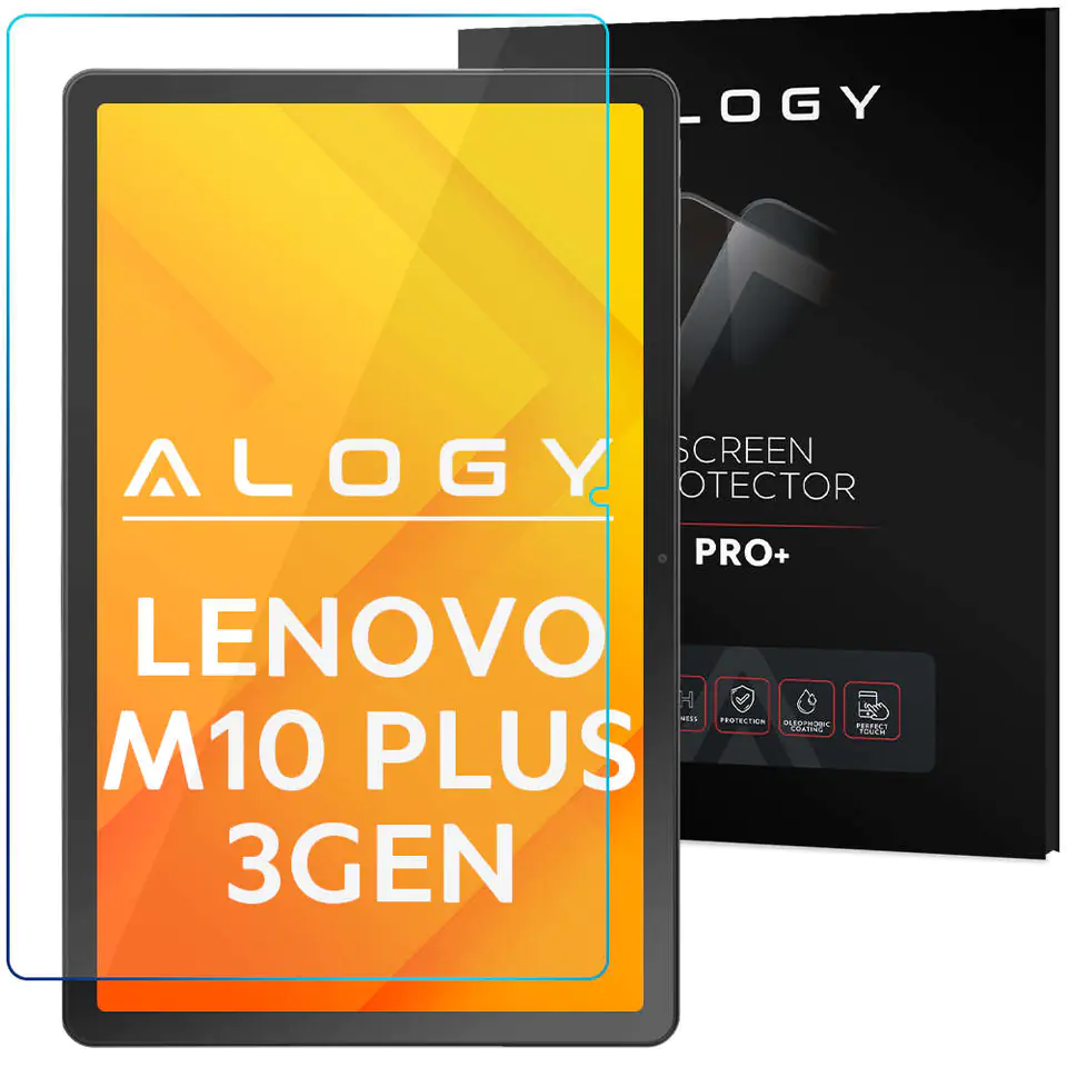 ⁨Szkło hartowane 9H Alogy Screen Protector Pro+ ochrona ekranu do Lenovo Tab M10 Plus 10.6" 3GEN TB128XU/TB125FU⁩ w sklepie Wasserman.eu