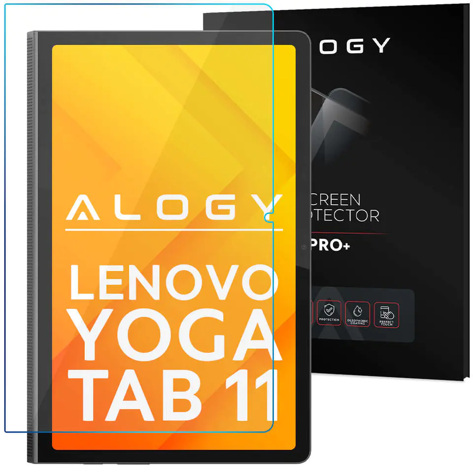 ⁨Szkło hartowane 9H Alogy Screen Protector Pro+ ochrona ekranu do Lenovo Yoga Tab 11 YT-J706 X/F/L⁩ w sklepie Wasserman.eu