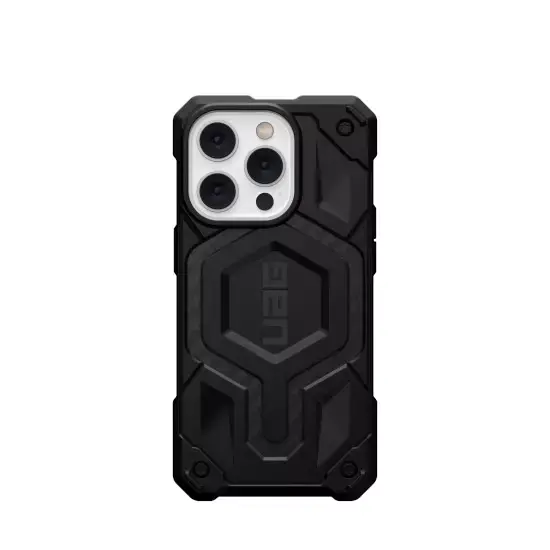 ⁨UAG Monarch - protective case for iPhone 14 Pro Max compatible with MagSafe (carbon fiber)⁩ at Wasserman.eu