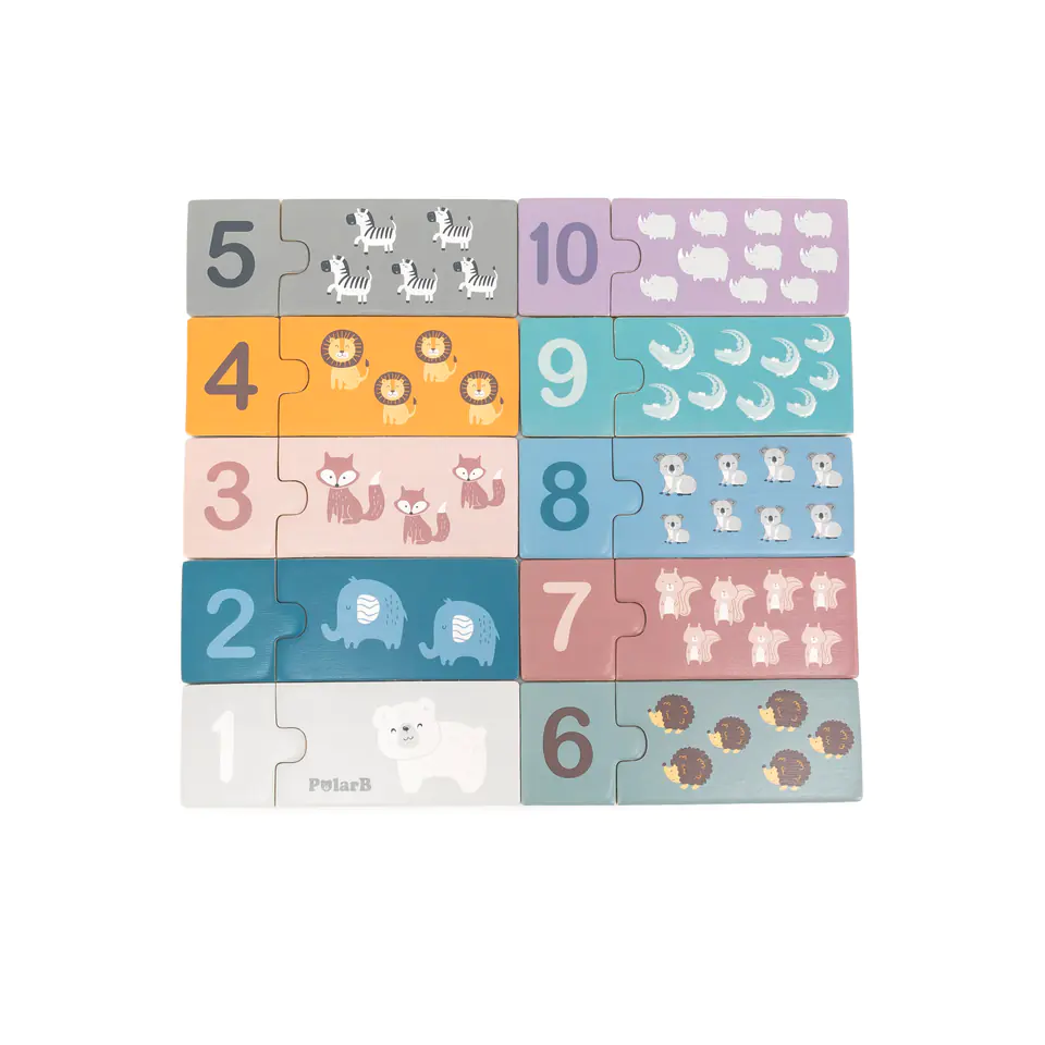 ⁨Viga 44071 PolarB Puzzle Liczby⁩ w sklepie Wasserman.eu