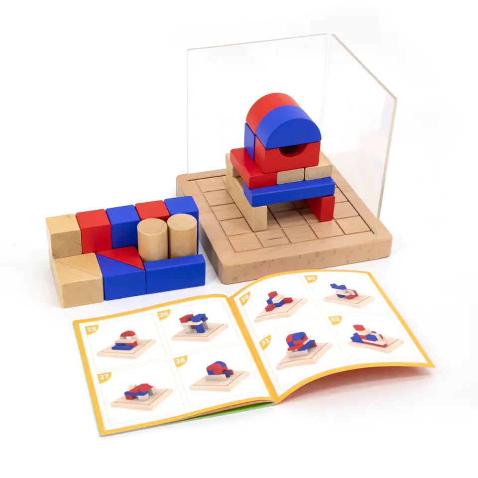 ⁨Viga 44659 Educational Game - Building 3D⁩ at Wasserman.eu