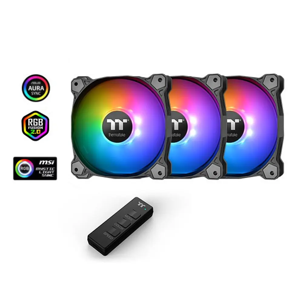 Case Fan Pure 12 ARGB Sync 3 Pack at Wasserman.eu