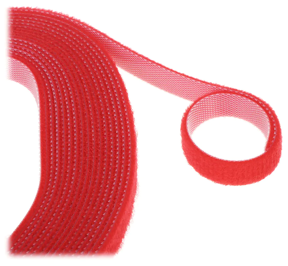 ⁨VELCRO BAND OPR-5000X10/RED⁩ at Wasserman.eu