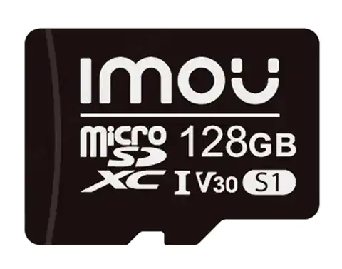 ⁨ST2-128-S1 microSD UHS-I, SDXC 128 GB IMOU MEMORY CARD⁩ at Wasserman.eu