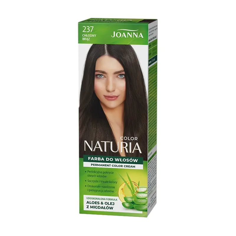 ⁨Joanna Naturia Color Hair dye nr 237 - Cool Brown 1op.⁩ at Wasserman.eu