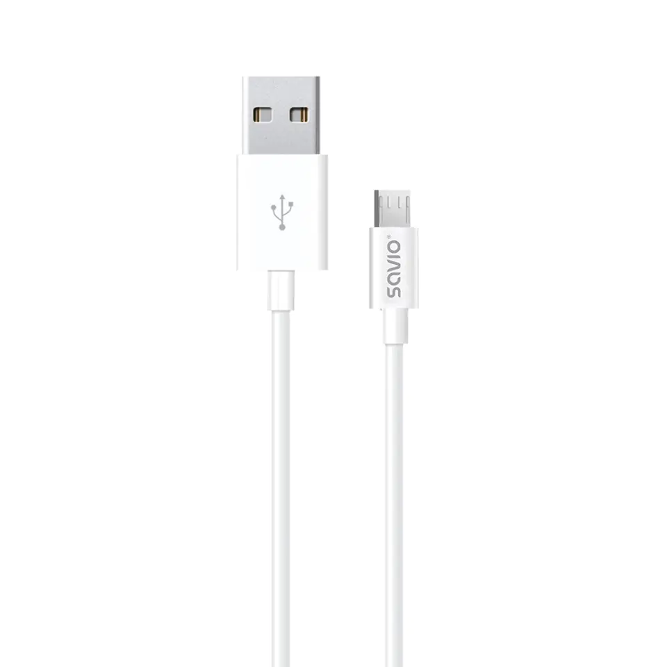 ⁨Savio USB – micro USB cable CL-124⁩ at Wasserman.eu