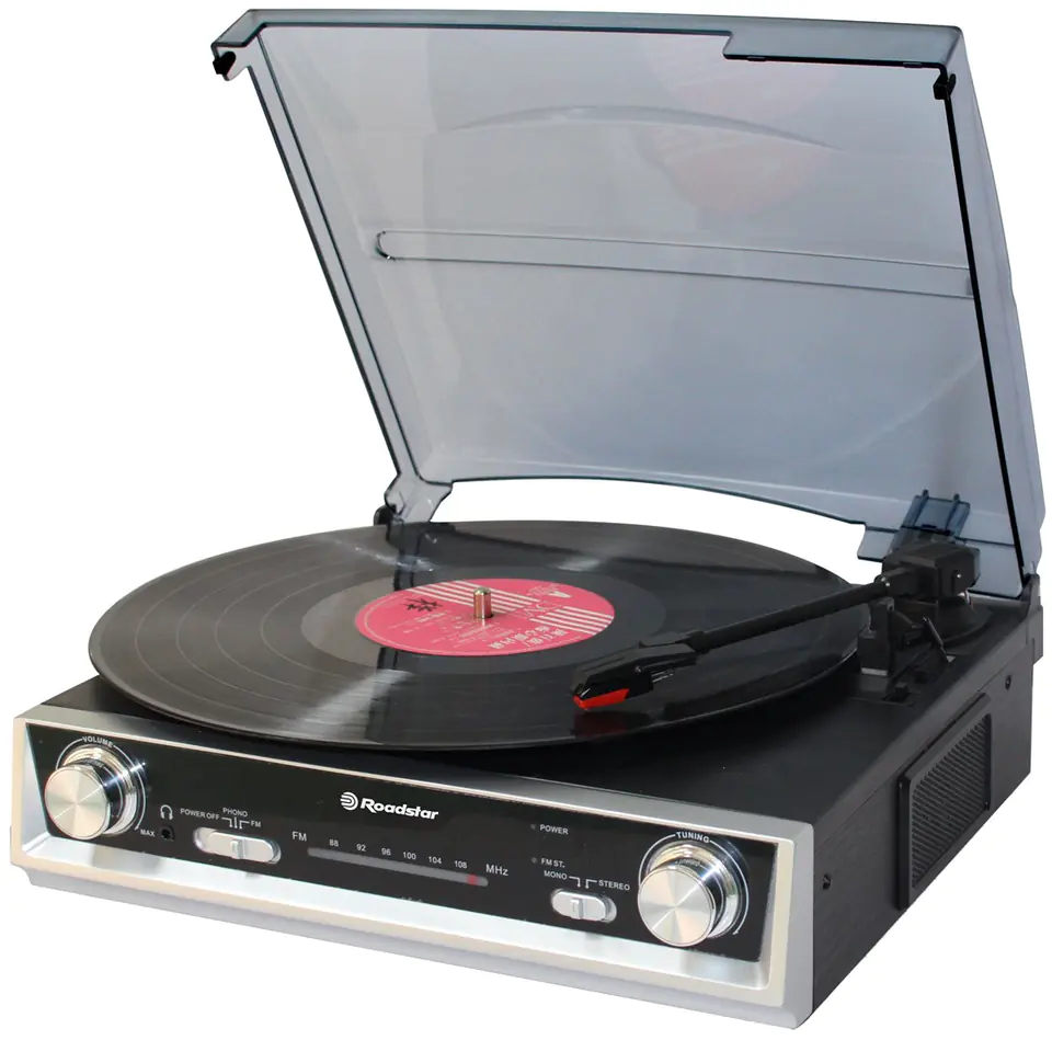 ⁨GRAMOFON ROADSTAR TTR-8634⁩ w sklepie Wasserman.eu