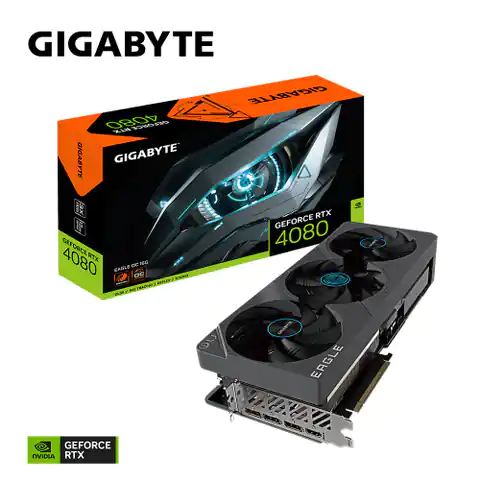 ⁨Gigabyte GeForce RTX 4080 16GB EAGLE OC NVIDIA GDDR6X DLSS 3⁩ at Wasserman.eu