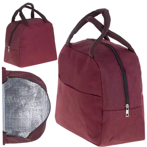 ⁨Thermal insulating lunch bag red⁩ at Wasserman.eu