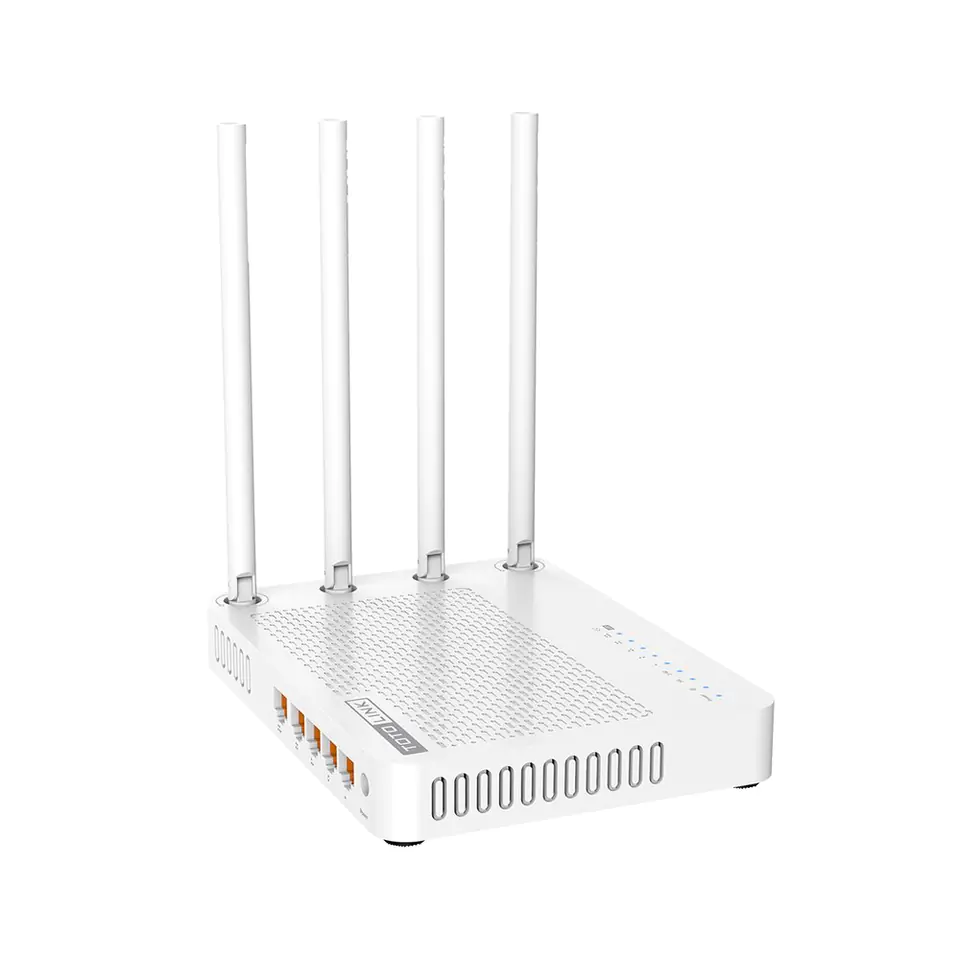 ⁨Router WiFi A702R⁩ at Wasserman.eu
