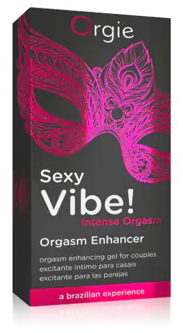 ⁨Lubrykant Sexy vibe! Intense Orgasm 15 ml Orgie⁩ w sklepie Wasserman.eu