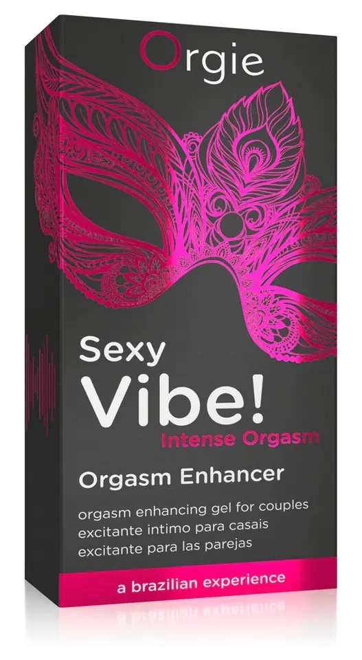 ⁨Lubrykant Sexy vibe! Intense Orgasm 15 ml Orgie⁩ w sklepie Wasserman.eu