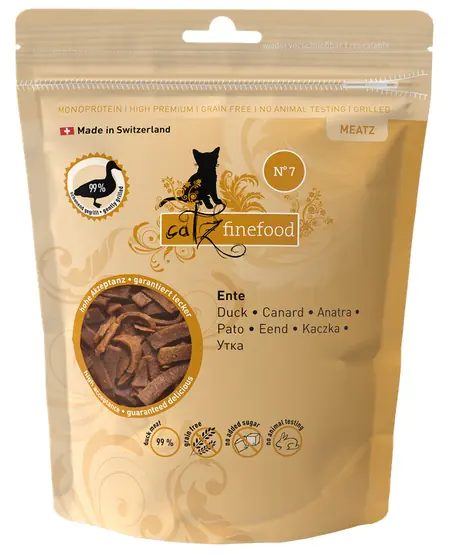 ⁨Catz Finefood Meatz N.07 Kaczka 45g⁩ w sklepie Wasserman.eu