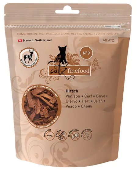 ⁨Catz Finefood Meatz N.09 Deer 45g⁩ at Wasserman.eu