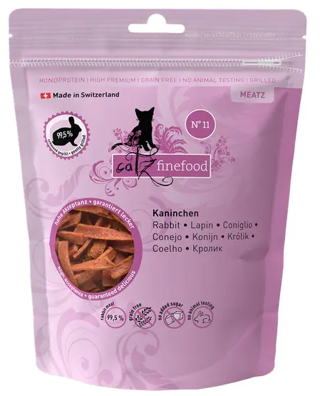 ⁨Catz Finefood Meatz N.11 Królik 45g⁩ w sklepie Wasserman.eu