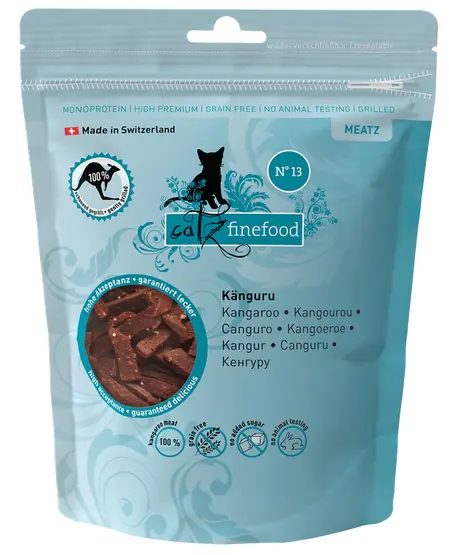 ⁨Catz Finefood Meatz N.13 Kangur 45g⁩ w sklepie Wasserman.eu