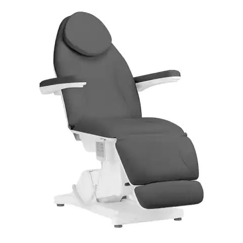 ⁨Electric cosmetic chair Sillon Basic 3 siln. grey⁩ at Wasserman.eu
