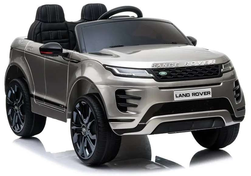 ⁨Range Rover Evoque Silver Lacquered Battery Car⁩ at Wasserman.eu