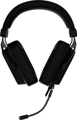 ⁨Słuchawki z mikrofonem PATRIOT Czarny PV3807UMXEK⁩ w sklepie Wasserman.eu