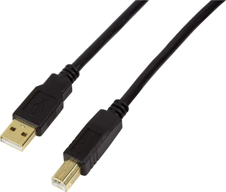 ⁨USB2.0 AM/BM active repeater cable,15m,blac⁩ at Wasserman.eu