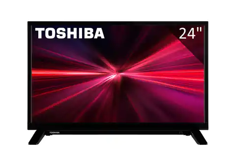 ⁨Telewizor TOSHIBA 24″ LED 24WA2063DG⁩ w sklepie Wasserman.eu