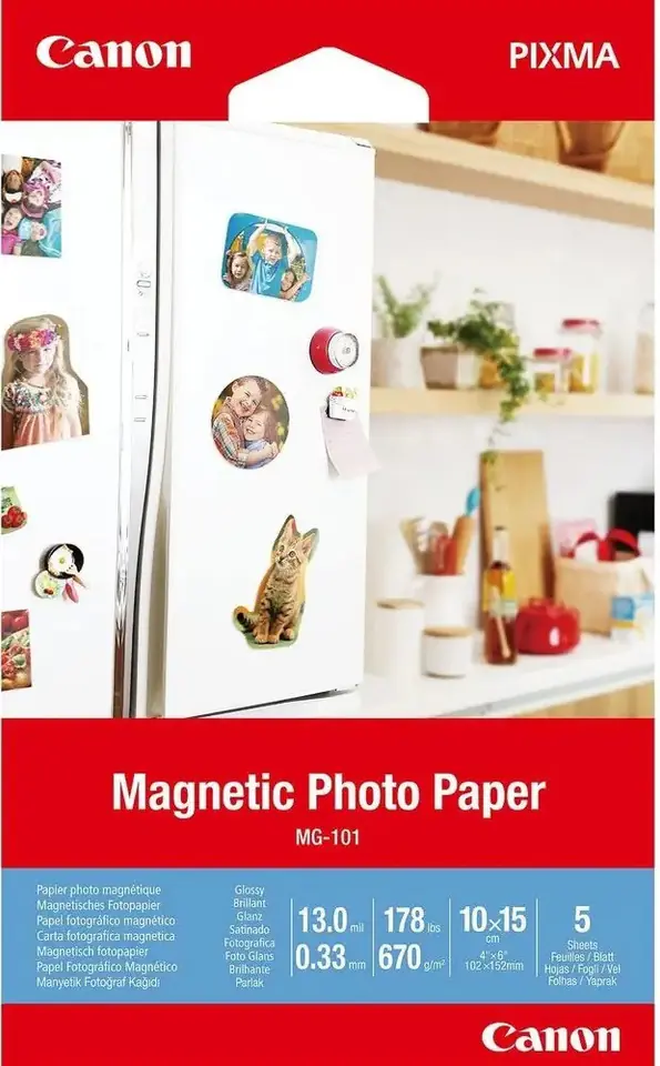 Paper MG-101 4x6 5 3634C002 at Wasserman.eu