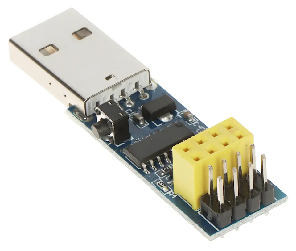 ⁨INTERFEJS USB - UART 3.3V ESP-01-CH340-ESP8266⁩ w sklepie Wasserman.eu