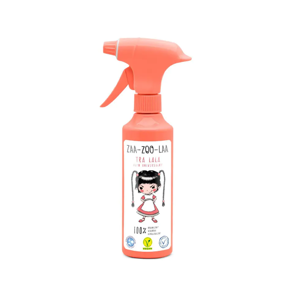 ⁨ZAA-ZOO-LAA Tra Lala Cleaner - universal 350ml⁩ at Wasserman.eu