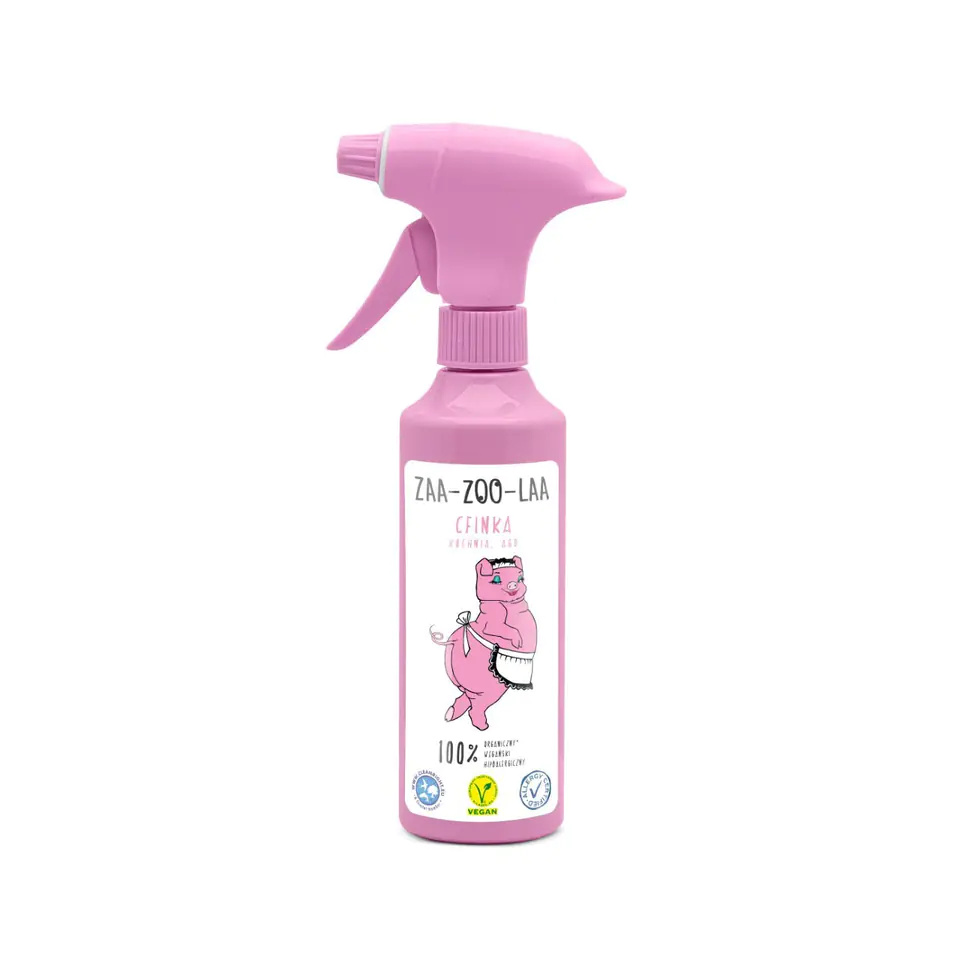 ⁨ZAA-ZOO-LAA Cleaning liquid Cwinka - kitchen and household appliances 350ml⁩ at Wasserman.eu