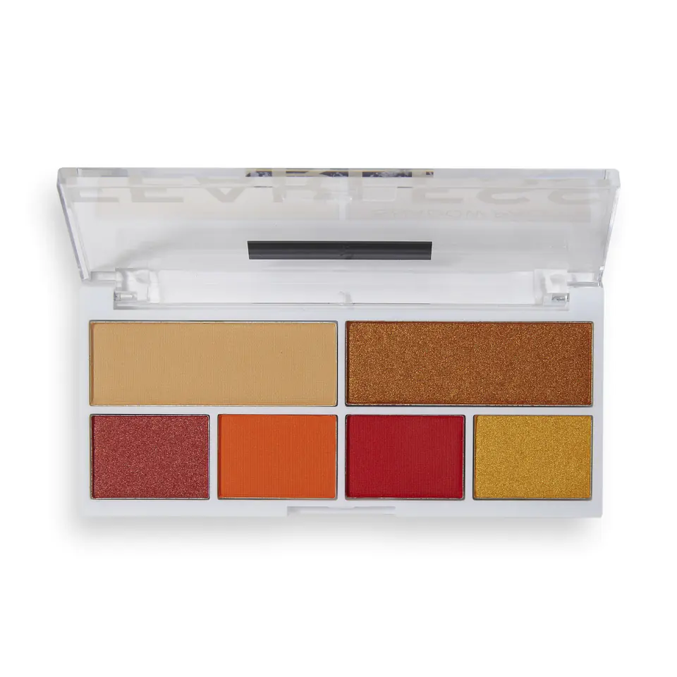 ⁨Makeup Revolution Relove Eyeshadow Palette (6) Fearless 1pc⁩ at Wasserman.eu