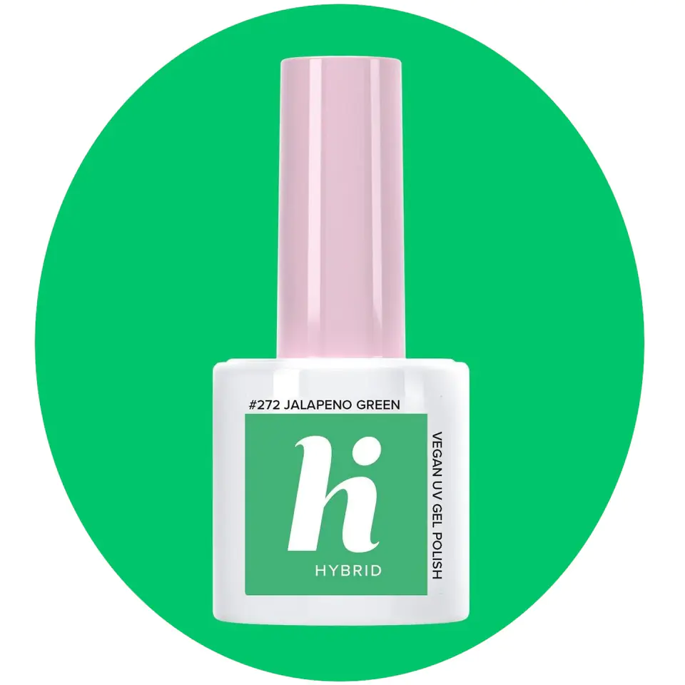 ⁨Hi Hybrid Lakier hybrydowy Fiesta #272 Jalapeno Green 5ml⁩ w sklepie Wasserman.eu