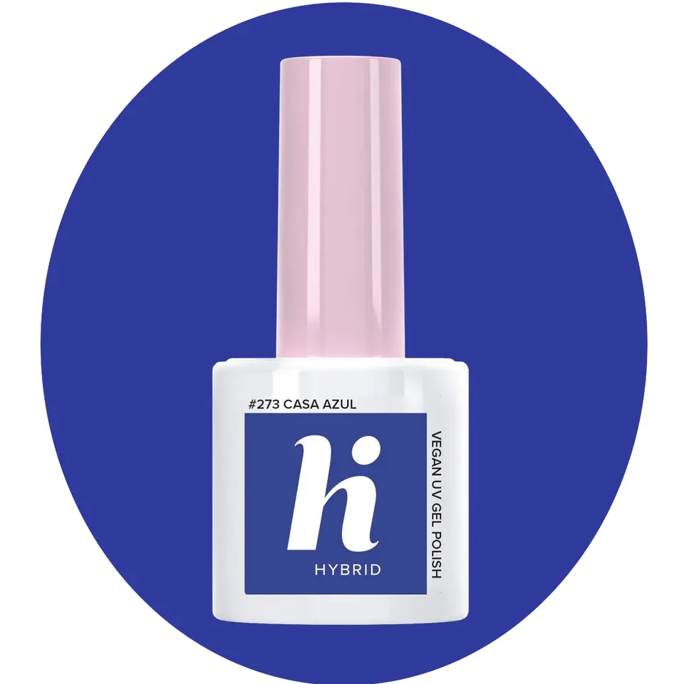 ⁨Hi Hybrid Hybrid polish Fiesta #273 - Casa Azul 5ml⁩ at Wasserman.eu